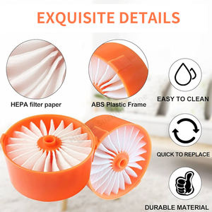 ตัวกรอง HEPA ที่มีประสิทธิภาพสำหรับ BSV2020G รุ่นขับเคลื่อนด้วยไฟฟ้าและแก๊ส - Product Image 4