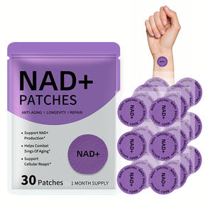Patchs NAD+ Personnalisables avec Logo, 30 Pièces, Patchs Complémentaires NAD <span class=keywords><strong>Anti</strong></span>-Âge avec NMN et Resvératrol pour Femmes et Hommes, Absorption Améliorée - Product Image 5