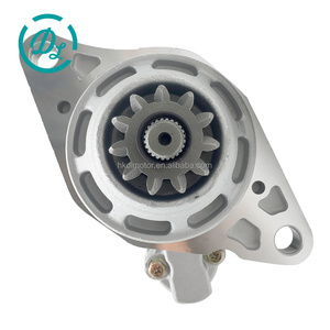 ชุดสตาร์ท EexcavaStart 24V 11T สำหรับเครื่องยนต์ 6SD1 6UZ1 6SA1 รถขุดหนัก รับประกัน 1 ปี 1811004322 8982222030 ใหม่ - Product Image 2