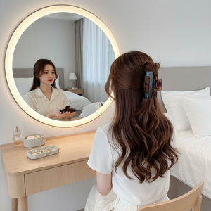 Mollette Decorative per capelli eleganti da donna di tendenza alla moda con fiocco di paillettes in lega di strass materiale per PC vendita calda accessori all'ingrosso - Product Image 3