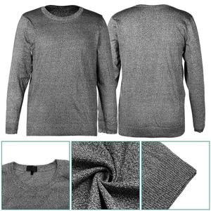 Tuyệt vời mặc sức đề kháng EN388 bảo vệ cấp 5 cắt kháng người đàn ông áo sơ mi ngắn - Product Image 3