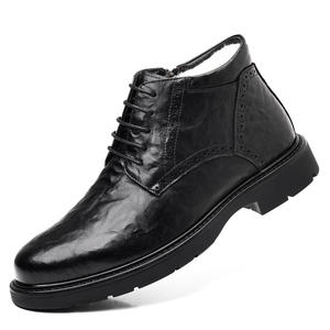 Zapatos de Cuero para Hombre al por Mayor para Bodas y Fiestas - Parte Superior de Malla Transpirable, Ligeros, que Aumentan la Estatura, Estilo Elegante - Product Image 6