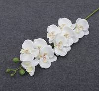 Orchidée Phalaenopsis Artificielle en Soie Écologique 69cm – Fleurs Décoratives Modernes pour Noël, la Rentrée Scolaire et la Fête des Mères