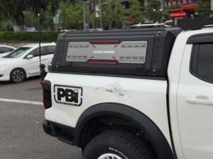 Expédition rapide, boîte de rangement rétractable imperméable 4x4, auvent de camion pour <span class=keywords><strong>RAM</strong></span> <span class=keywords><strong>1500</strong></span> - Product Image 5