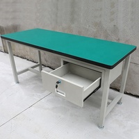 Table de travail de réparation de téléphone portable avec tiroirs