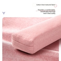 Yoga Bolster Iyengar-Spezifisches Kissen Rückenstützkissen Anfänger-Essential Schwangerschaftsunterstützung Vielseitiges Yoga-Zubehör
