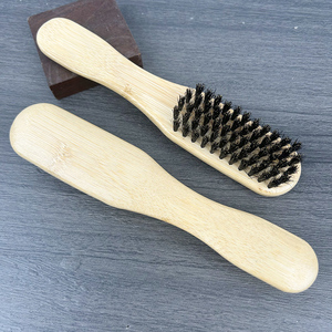 Brosse à raser professionnelle en poils <span class=keywords><strong>de</strong></span> sanglier écologiques pour hommes, outils <span class=keywords><strong>de</strong></span> toilettage masculins <span class=keywords><strong>de</strong></span> haute <span class=keywords><strong>qualité</strong></span> en gros - Product Image 3