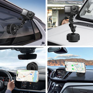 Soporte de cámara magnético para cámaras de acción Rotación de 360 ° Rótula de bola Flexible Compatible DJI OSMO Action GoPro <span class=keywords><strong>Hero</strong></span> - Product Image 2