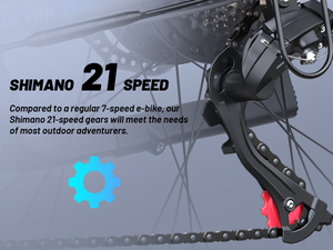 จักรยานไฟฟ้า DUOTTS C29 Pro Road E Bike 48V 15AH แบตเตอรี่ลิเธียม จักรยานเสือภูเขาไฟฟ้าความเร็วสูง จักรยานไฟฟ้าในเมืองสำหรับผู้ใหญ่ C29 Bicyc จากคลังสินค้าสหราชอาณาจักรและสหภาพยุโรป - Product Image 3