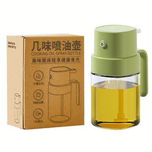 <b>200ml</b> 6.8 oz Kitchen Essentials Storage <b>Bottles</b> Glass Cooking Oil Sprayer Press Dispenser Vinegar Mist Spray Olive Oil <b>Bottle</b> - Product Image 3