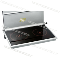 NF 12v Fuel Stove air Combi Parking Heater Rv Motorhome caravan diesel Cooktop and air Combi Heater for Camper