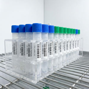 Custom 10ml Cryo Vial <b>Labels</b> <b>Waterproof</b> Stickers for Exosome Stem Cell Laboratory Research - Product Image 2