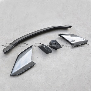 For Honda Civic FD2 2006+ Type R Style Carbon Fiber Rear Trunk Wing <b>Boot</b> Lip Ducktail Tail Spoiler - Product Image 3