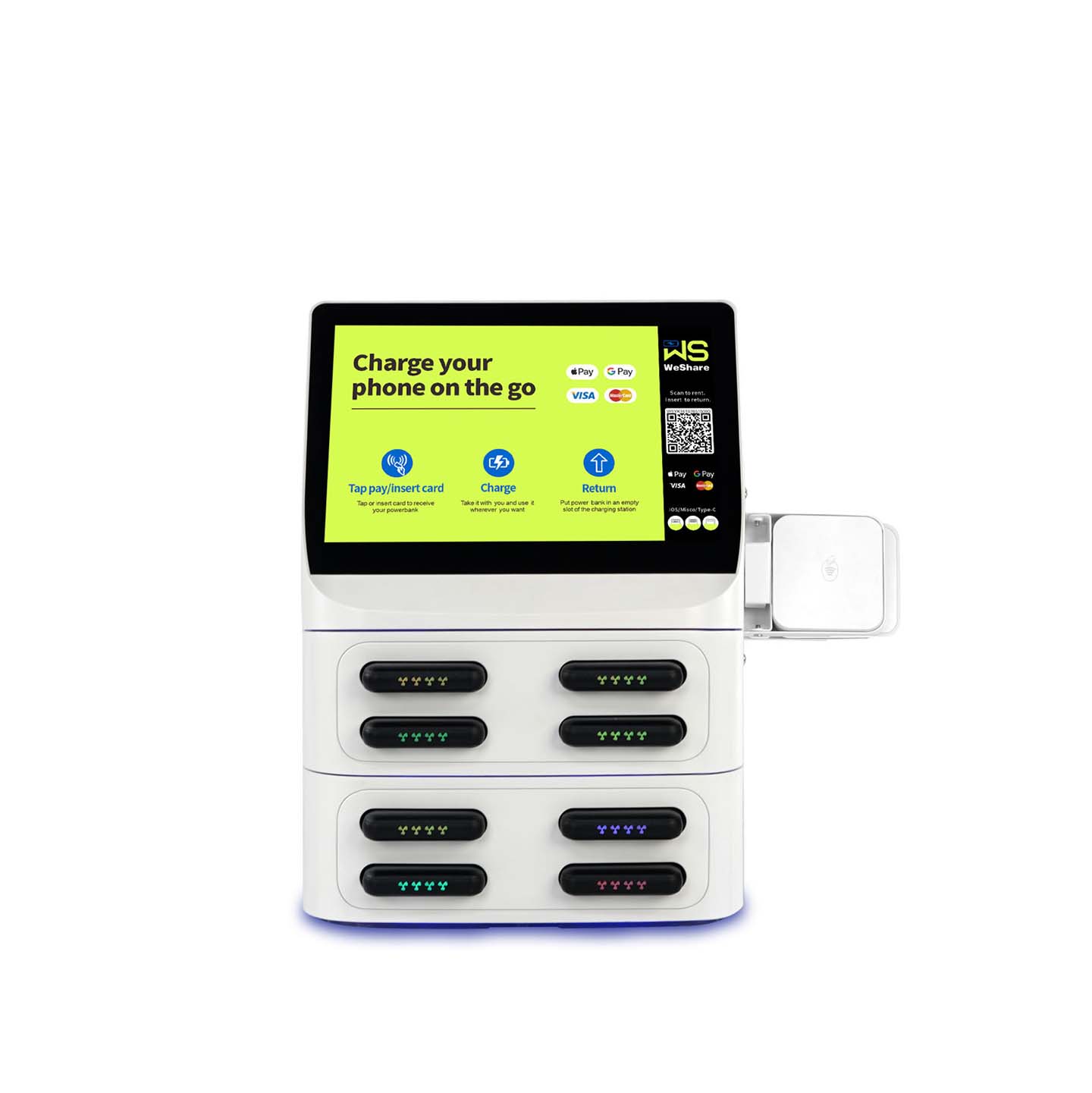 Blanc-8 emplacements