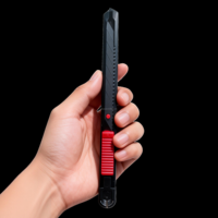 Couteau utilitaire multifonction de précision YUEYAO 9 mm, acier à haute teneur en carbone, lame ultra-affûtée détachable, coupe-boîte portable et fin, 14,5 cm