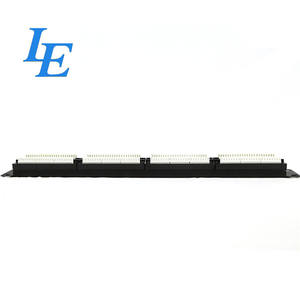 Panel de Conexión de Red UTP Cat6 1U con 24 Puertos, 12 Puertos de Conexión de Alta Velocidad - Product Image 3