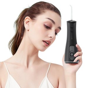 CHĂM SÓC RĂNG làm sạch điện máy bay phản lực xỉa 300ml xỉa IPX7 xách tay mini Irrigator miệng không dây nhà nha khoa điện nước Flosser - Product Image 6