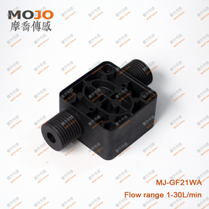 Sensor de <span class=keywords><strong>Flujo</strong></span> para Líquidos Viscosos MJ-GF21WA G1/2'' con Engranaje de Sobremarcha - Product Image 3