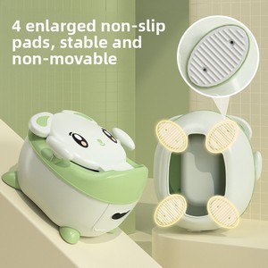 Kids <strong>Potty</strong> <strong>Training</strong> <strong>Toilet</strong>, Baby <strong>Toilet</strong> with Inner Bucket, Splash-Proof <strong>Potties</strong> <strong>Training</strong> Chair for 0-6 Years Old Toddler - Product Image 3