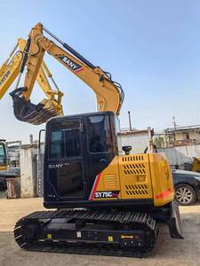 2022 Model China SANY Excavator SY75C 7.5Ton Little Work Hours High Quality Hydraulic System Hot Sale 95% New sy365 - Product Image 2