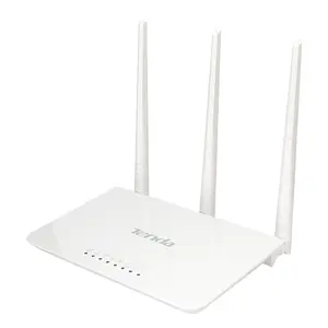 Tersedia Stok Router Tenda F3 Router Nirkabel 300Mbps 3 Antena Wifi