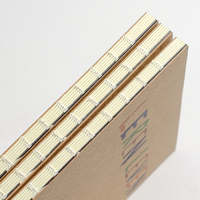 Carnet de notes personnalisé 2026 – Impression en gros, pas cher, ligné, pour enfants et étudiants – Agenda en papier Kraft