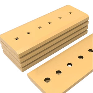 9W6658ブルドーザーエンドビット交換重機スペアパーツ単列穴切断エッジ - Product Image 1