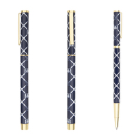 Stylo bille à roulement en métal avec motif, impression couleur personnalisée, transfert thermique DIY, impression de logo sur bille de Noël