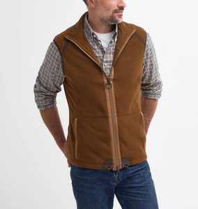 Active Lightweight Breathable Eco-Friendly Winter <strong>Men's</strong> Vintage <strong>Fleece</strong> Bodywarmer Two-Way Zipper Stand Collar Pockets <strong>Gilet</strong> 3D - Product Image 2