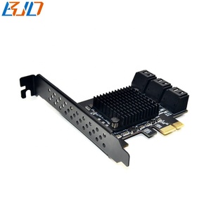 PCI Express X1 PCI-E 1X đến 6 <span class=keywords><strong>sata</strong></span> 3.0 kết nối bộ điều khiển bộ chuyển đổi thẻ 6gbps Marvell 88se9215 cho ipfs Ổ đĩa cứng trong kho - Product Image 5