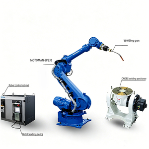 Robot de soudage par points à charge utile élevée MOTOMAN-SP235, 6 axes, poignet creux, charge utile de 235 kg, portée de 2710 mm, soudage par points pour carrosserie automobile - Product Image 1