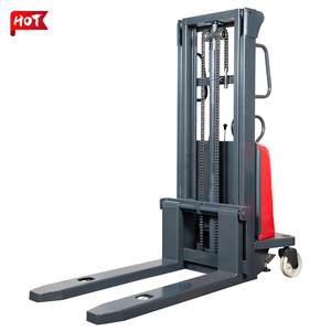 Alat angkut Semi elektrik, kualitas terbaik 1.5 ton 2 ton Forklift - Product Image 3