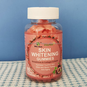 Suplemen Kulit Label pribadi Biotin Collagen kulit Glow + Gummy L-GLUTATHIONE 13IN1 GUMMIES Glowing pemutih kulit Gummies - Product Image 3