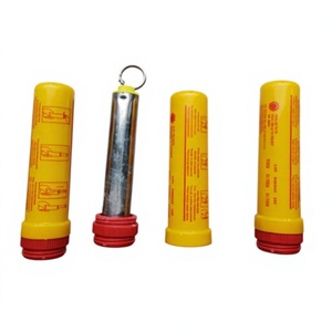 <span class=keywords><strong>Feux</strong></span> d'artifice en gros d'usine : Torche de signalisation manuelle rouge DNS BV006 pour détresse marine, signalisation de 60 à 90 secondes, torche de sauvetage à fumée - Product Image 2