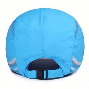 Casquette de sport d'été respirante à séchage rapide OEM d'usine pour le baseball, le golf et la course à pied - Product Image 6