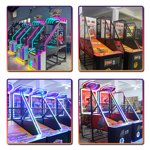 Gioco Arcade di basket Indoor MVP-sfida di tiro interattivo con sistema di ritorno della palla - Product Image 6
