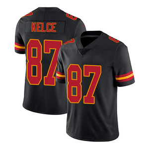 Per i capi città Mahomes #15 camicie e top antibatterici in poliestere 100% Unisex Jersey americano - Product Image 6