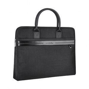 Factory Price Modern Style Travel Laptop Bag 15.6 Inches Durable Waterproof PU Leather Business <b>Briefcase</b> for Men Storage Files - Product Image 2