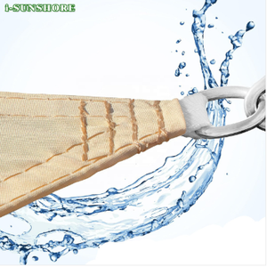 Voile d'ombrage imperméable Sunshore en polyester de haute qualité Solution d'espace de vie extérieur 10 'x 13' - Product Image 2