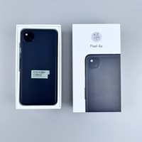 Smartphones débloqués d'usine pour Google Pixel 4a avec prix compétitif, téléphones reconditionnés d'origine, mobiles Android
