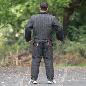 Combinaison intégrale résistante à la déchirure avec rembourrage renforcé-Entraînement d'attaque professionnel pour unités K9 Fournisseur en gros - Product Image 2