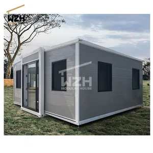 Unique Folding container house with bathroom and kitchen casas prefabricadas modernas prebuilt houses