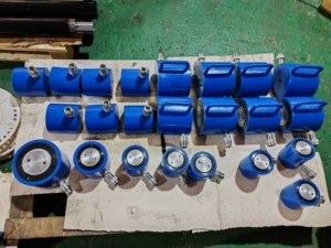 DEELEAP Cric plat horizontal à profil bas 5 tonnes 10 tonnes, vérin en acier à simple effet DY-RSM-50/DY-RSM-100 - Product Image 6
