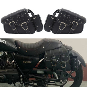 Nouvelle moto rétro pour <span class=keywords><strong>Harley</strong></span>-<span class=keywords><strong>Davidson</strong></span> 883 X48 <span class=keywords><strong>Sportster</strong></span> Xiangshuai 650, personnalisation rétro, sac triangulaire universel - Product Image 1