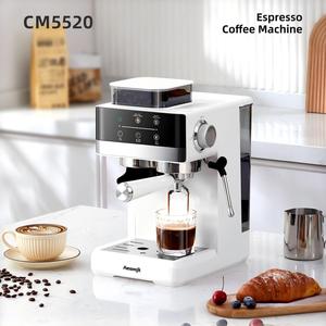 Cafetera Eléctrica Portátil con Espumador de Leche, Calentamiento Rápido, para Cappuccino/Latte, Café Frío, Pantalla Táctil - Product Image 2