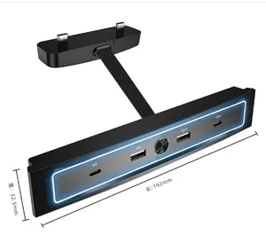 Ladestation für Tesla Model 3 / Y ,Central HUB Extender USB-Lade adapter Zubehör