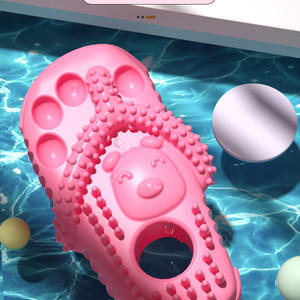Juguetes para Mascotas de TPR Duraderos al por Mayor, Nuevo Estilo, Juguetes para Perros para Limpiar y Moler los Dientes, Pantuflas Masticables Sostenibles, Juguetes para Perros, Suministros para Mascotas - Product Image 6