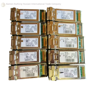 ชุดอุปกรณ์ส่งสัญญาณและรับสัญญาณไฟเบอร์ออปติกแบบมัลติโหมด 850nm SFP รุ่น Job Lot 10 X 10-2566-02 Fet-10g ของแท้ใหม่พร้อมส่ง สำหรับระบบอัตโนมัติทางอุตสาหกรรม - Product Image 1