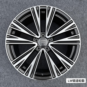 Roue à entraînement direct Jantes en alliage forgé noir mat et or 24 pouces Nouveau - Product Image 2