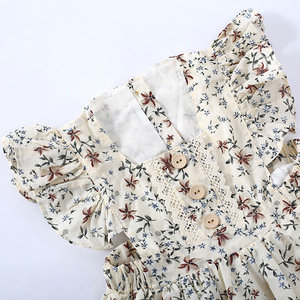 Nouvelle Robe de Princesse Brodé pour Filles de 1 à 8 Ans, Collection Été 2022, Idéale pour Anniversaires et Mariages - Product Image 4